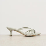 Sandali mule donna Abby grigio chiaro PRAR55ST141 CLOUD AEYDE 