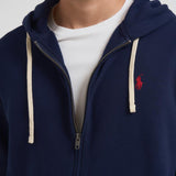 Felpa uomo blu con cappuccio 710813297 004 RALPH LAUREN 