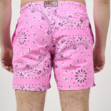 Costume da bagno uomo con stampa CAP0001 03579F2101 MC2 SAINT BARTH 