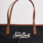 Borsa donna City media in nylon nera CB0002 00288L0018 MC2 SAINT BARTH 