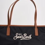 Borsa donna City media in nylon nera CB0002 00288L0018 MC2 SAINT BARTH 