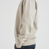 Felpa uomo girocollo grigia 710P01523 003 RALPH LAUREN 