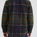 Giacca uomo tartan verde e blu MOSS0400 TN11 BARBOUR 