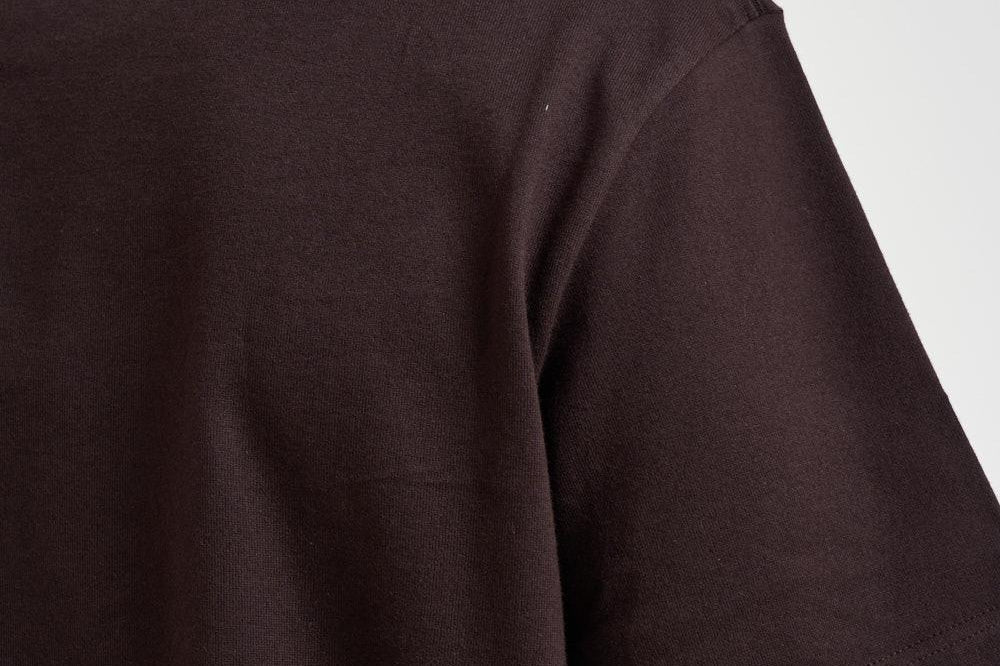 T-shirt uomo girocollo marrone TH0028 3LSA LACOSTE 