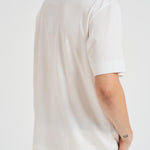 T-shirt con stampa logo effetto vintage bianca EM003466 AF10761U0003 EMPORIO ARMANI 