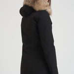 Giubbotto donna Arctic Parka nero OU0538 BLK WOOLRICH 