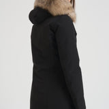 Giubbotto donna Arctic Parka nero OU0538 BLK WOOLRICH 