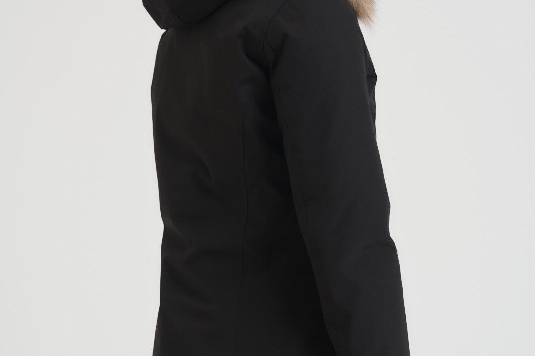 Giubbotto donna Arctic Parka nero OU0538 BLK WOOLRICH 