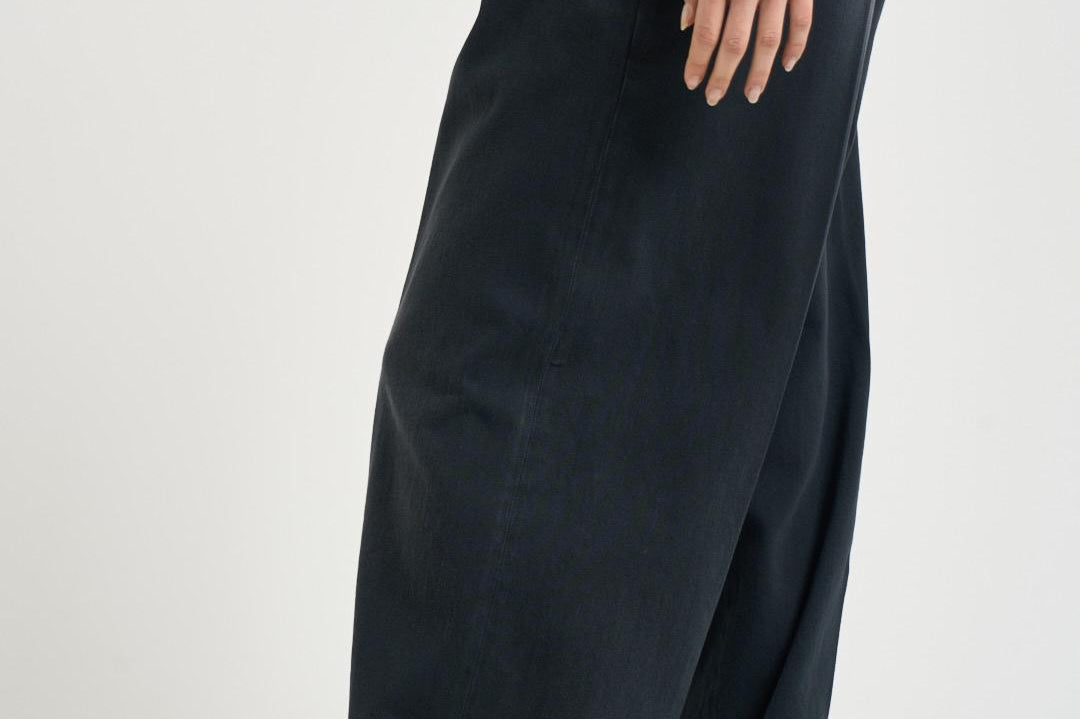 Pantalone donna Flavia blu navy GWP01203 P00234790100 GOLDEN GOOSE 