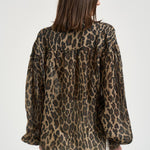 Blusa donna animalier S1163 111 BAZAR DELUXE 