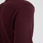 Maglia uomo girocollo bordeaux 710974148 008 RALPH LAUREN 