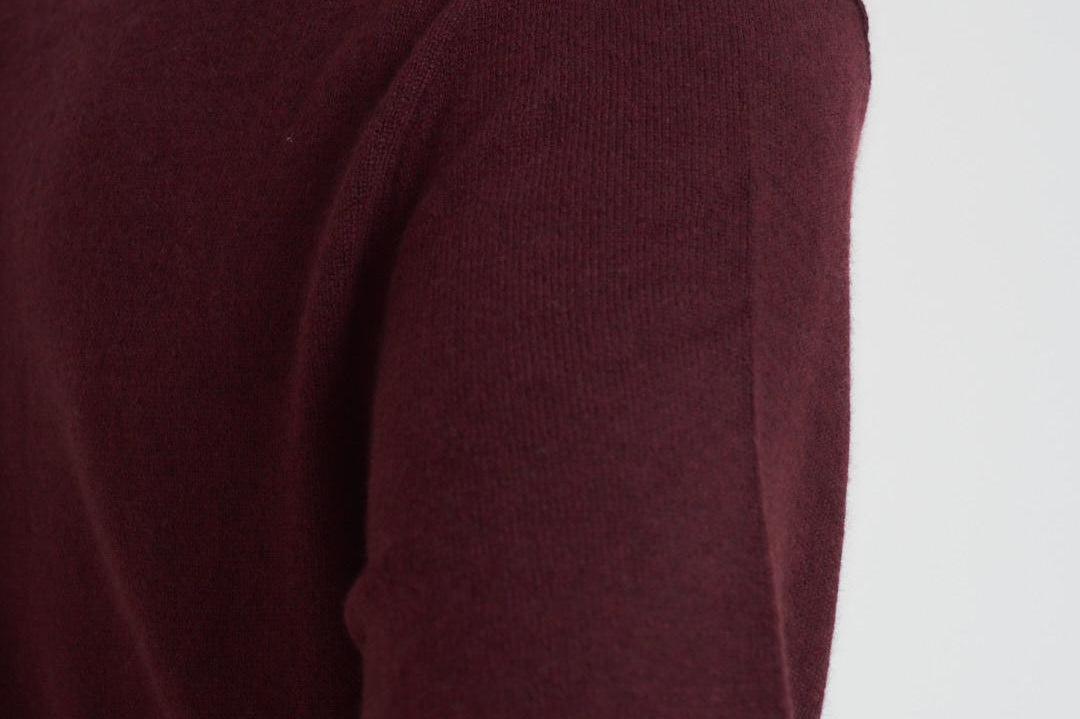 Maglia uomo girocollo bordeaux 710974148 008 RALPH LAUREN 