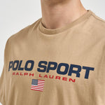 T-shirt uomo con stampa fango 710B14759 005 RALPH LAUREN 