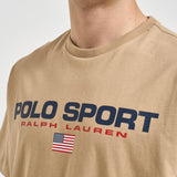 T-shirt uomo con stampa fango 710B14759 005 RALPH LAUREN 