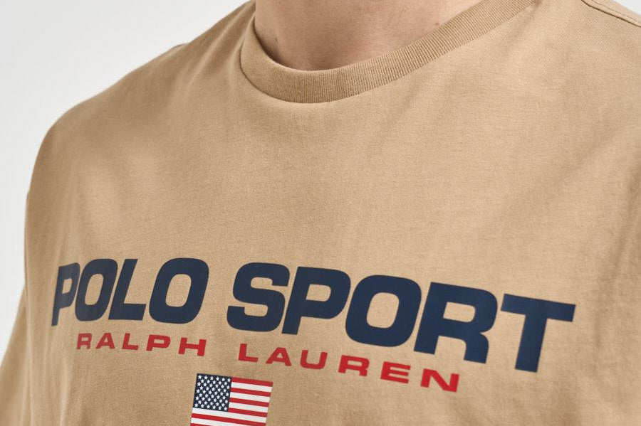 T-shirt uomo con stampa fango 710B14759 005 RALPH LAUREN 