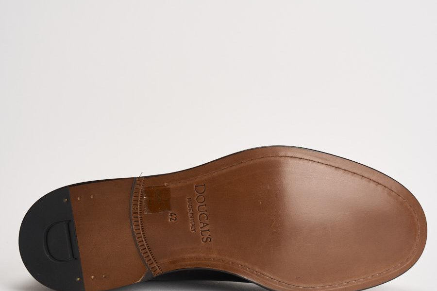 Stringate uomo marroni 1385 HORSEM04 DOUCAL'S 