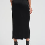 Gonna donna lunga nera 14066 8007NERO FORTE FORTE 