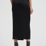 Gonna donna lunga nera 14066 8007NERO FORTE FORTE 