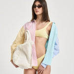 Camicia donna a righe multicolor CYS0001 MIX MC2 SAINT BARTH 