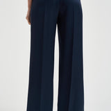 Pantalone donna Jared blu navy F6SS80 N08 LIVIANA CONTI 