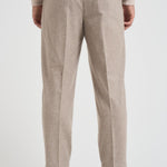 Pantalone uomo Portobello tortora BELLOS 40019123 BRIGLIA 