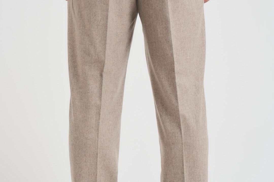 Pantalone uomo Portobello tortora BELLOS 40019123 BRIGLIA 