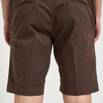 Bermuda uomo marrone PL51 82 PERFECTION 