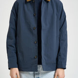 Giubbotto uomo corto blu navy MSP0186 NY71 BARBOUR 