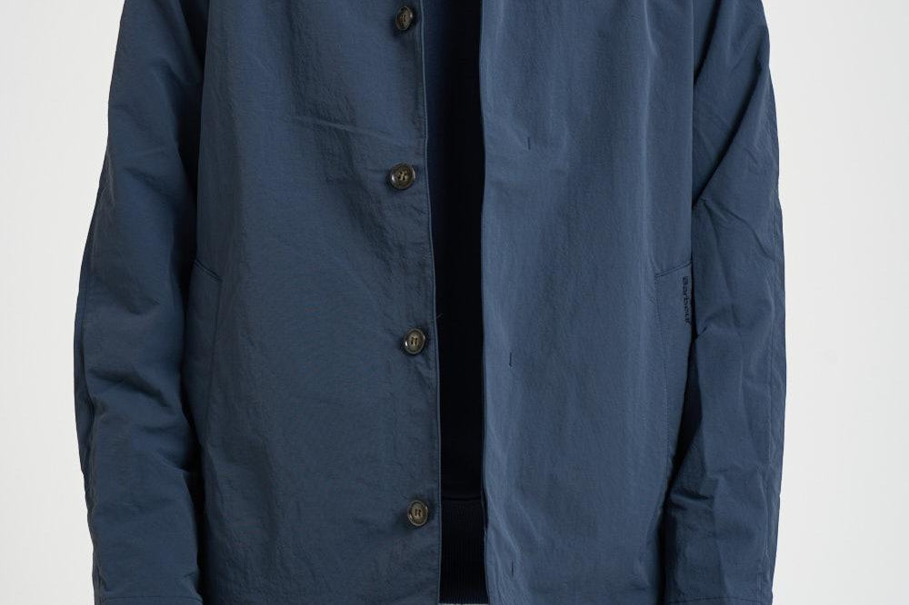 Giubbotto uomo corto blu navy MSP0186 NY71 BARBOUR 