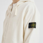 Felpa uomo con cappuccio avorio 6100067 S0A20V0093 STONE ISLAND 