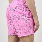 Costume da bagno uomo con stampa CAP0001 03579F2101 MC2 SAINT BARTH 