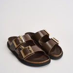 Sandalo donna Arizona marrone 1031910 CARAFE BIRKENSTOCK 
