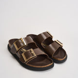 Sandalo donna Arizona marrone 1031910 CARAFE BIRKENSTOCK 