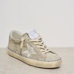 Sneakers donna Super-Star in suede grigio GWF00857 F00686860369 GOLDEN GOOSE 