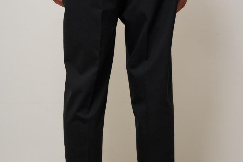 Pantalone uomo nero CHIAIA GT1425XBLACK BERWICH 
