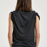 T-shirt donna Zelna antracite TS0157FA D1N05E02AN MARANT ETOILE 