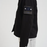 Giacca uomo in stile camicia nera Q100027S00J5 V0029 STONE ISLAND 