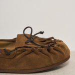 Mocassino donna in suede marrone D070277 MARRONE P.a.r.o.s.h. 