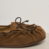 Mocassino donna in suede marrone D070277 MARRONE P.a.r.o.s.h. 