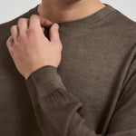 Maglia uomo girocollo fango GC1MLL WM12RV940 FILIPPO DE LAURENTIS 