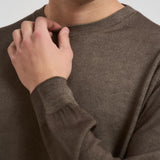 Maglia uomo girocollo fango GC1MLL WM12RV940 FILIPPO DE LAURENTIS 