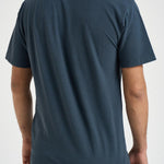 T-shirt uomo girocollo blu petrolio 2100021 S0F11V002E STONE ISLAND 