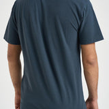 T-shirt uomo girocollo blu petrolio 2100021 S0F11V002E STONE ISLAND 