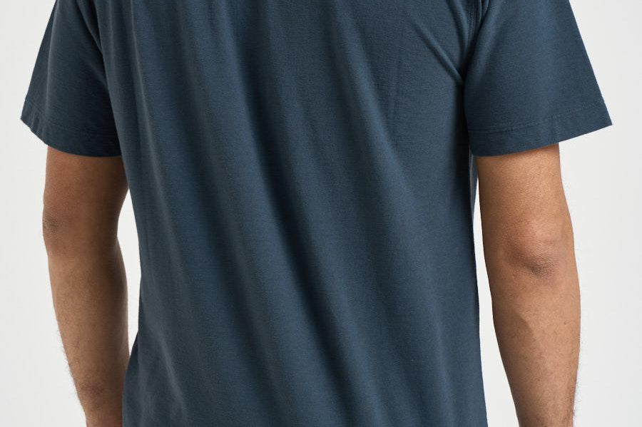 T-shirt uomo girocollo blu petrolio 2100021 S0F11V002E STONE ISLAND 