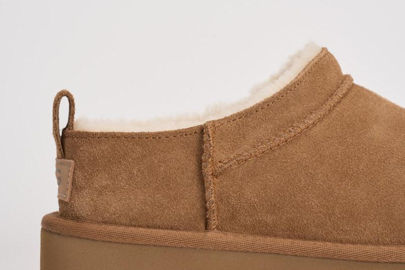 Stivale basso donna Classic Micro chestnut 1173891 CHESTNUT UGG 
