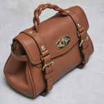 Borsa donna marrone Alexa mini RL6595 736G653 MULBERRY 