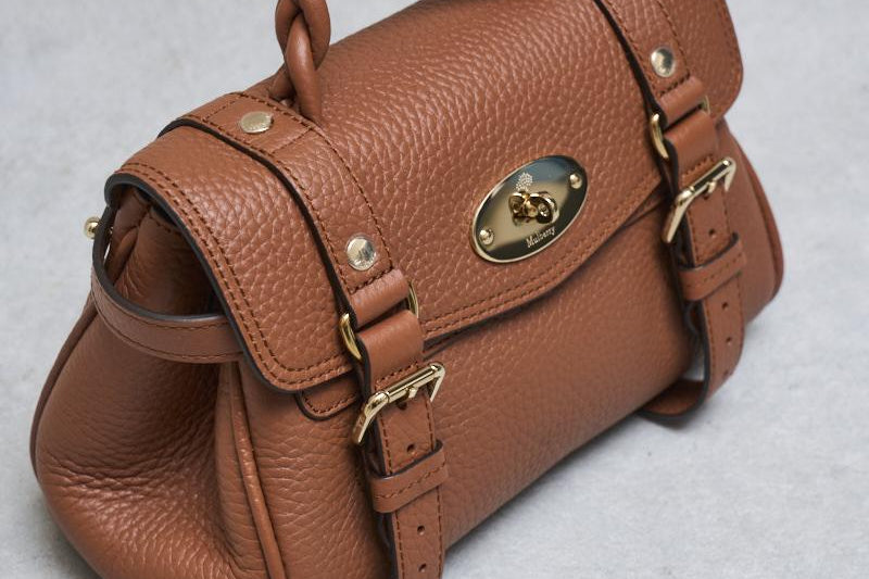 Borsa donna marrone Alexa mini RL6595 736G653 MULBERRY 
