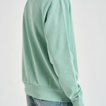 Felpa uomo girocollo verde acqua 710916689 012 RALPH LAUREN 