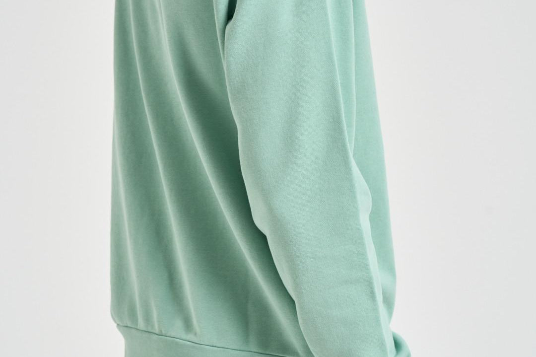 Felpa uomo girocollo verde acqua 710916689 012 RALPH LAUREN 