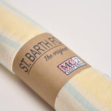 Telo mare Foutas Light giallo e azzurro FOUTASLIGHTN 02600L MC2 SAINT BARTH 